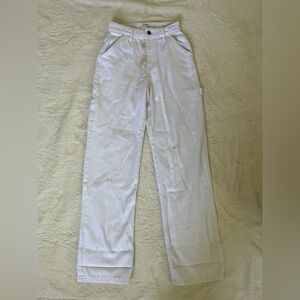 Cotton On White Carpenter Jeans